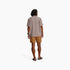 Royal Robbins M SS Camino Pucker MAHOGANY BOTANIST