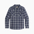Royal Robbins M LS Vogelsang Shirt NAVY ROUND TOP