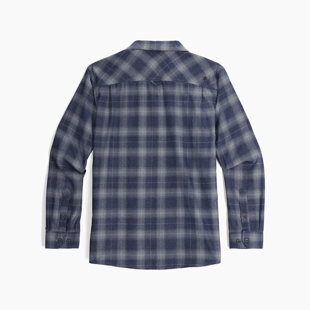 Royal Robbins M LS Vogelsang Shirt NAVY ROUND TOP
