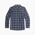 Royal Robbins M LS Vogelsang Shirt NAVY ROUND TOP