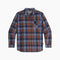 Royal Robbins M LS Tamarack DEEP BLUE CANYON PLAID