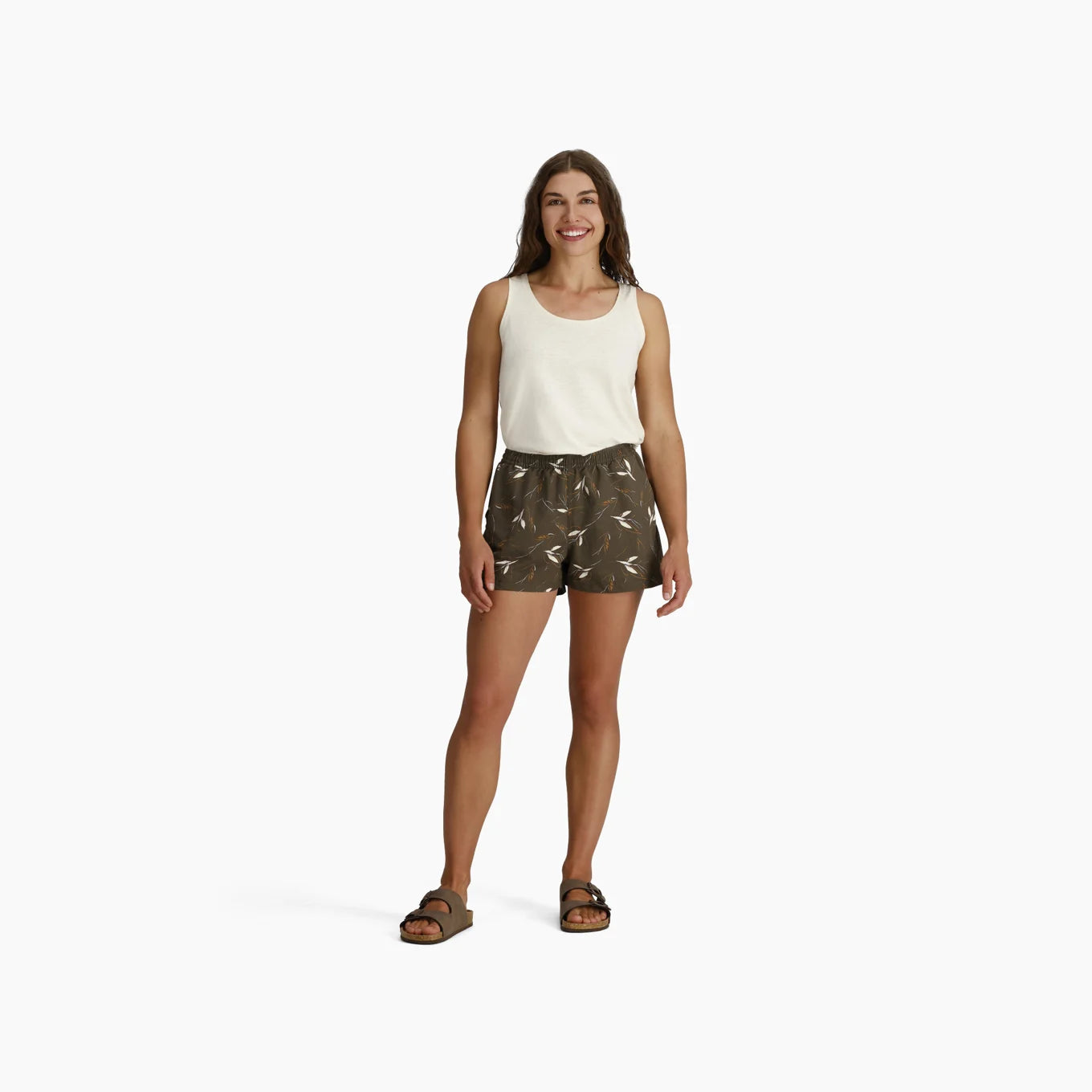 Royal Robbins W All-In Short EVERGLADE CASWELL