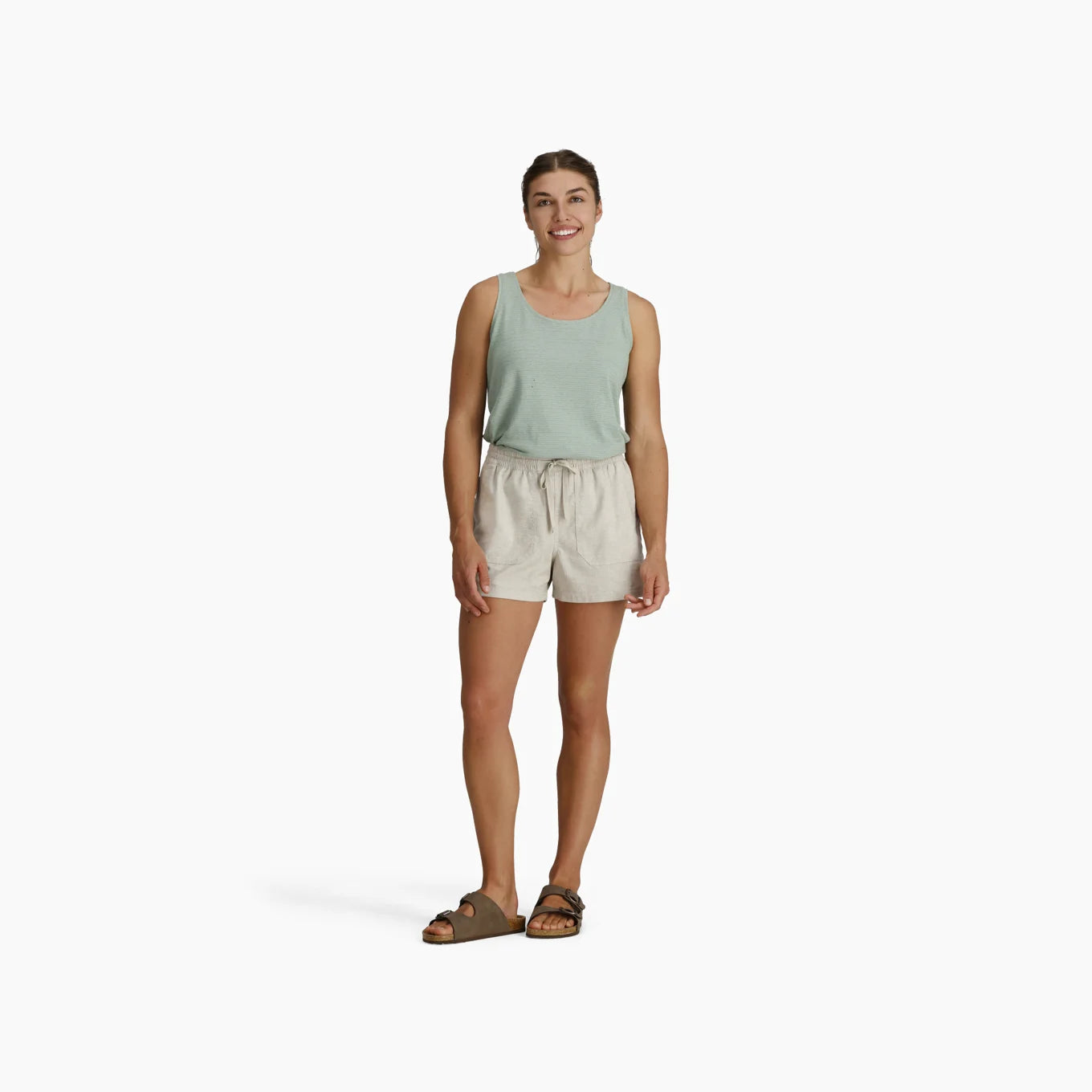 Royal Robbins W Hempline Short BLENDED UNDYED