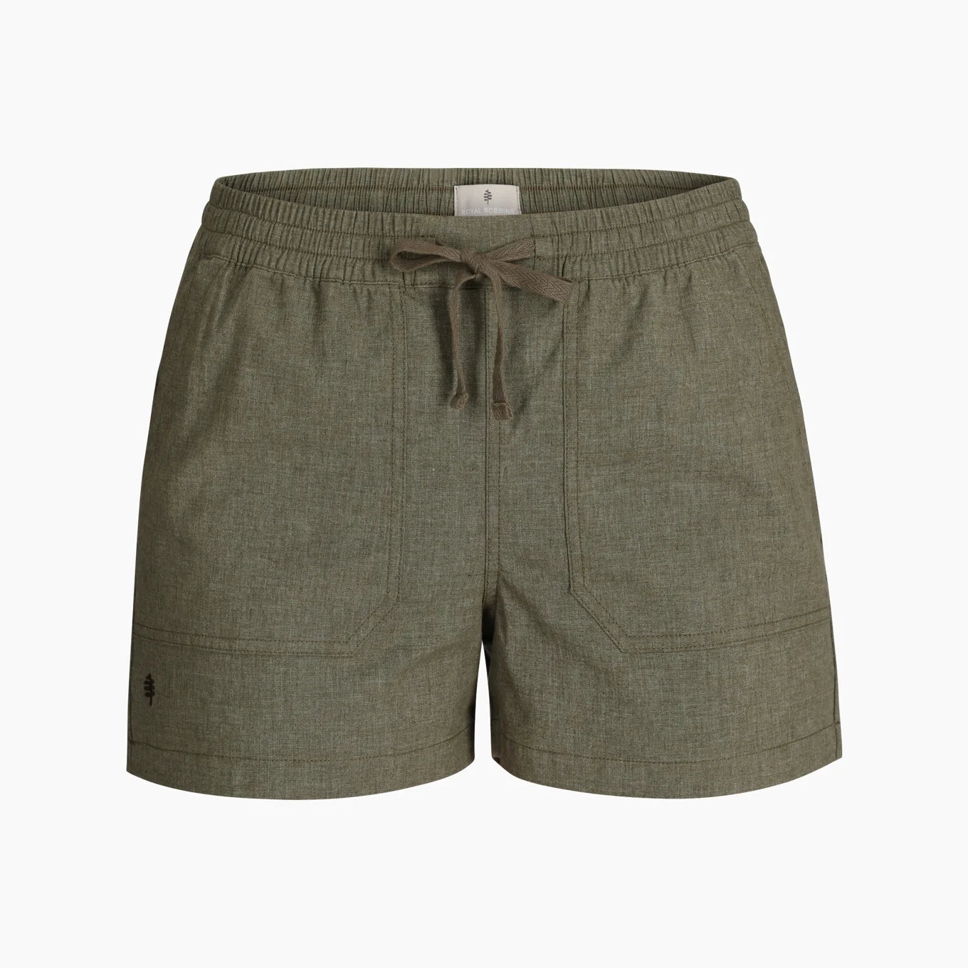 Royal Robbins W Hempline Short EVERGLADE