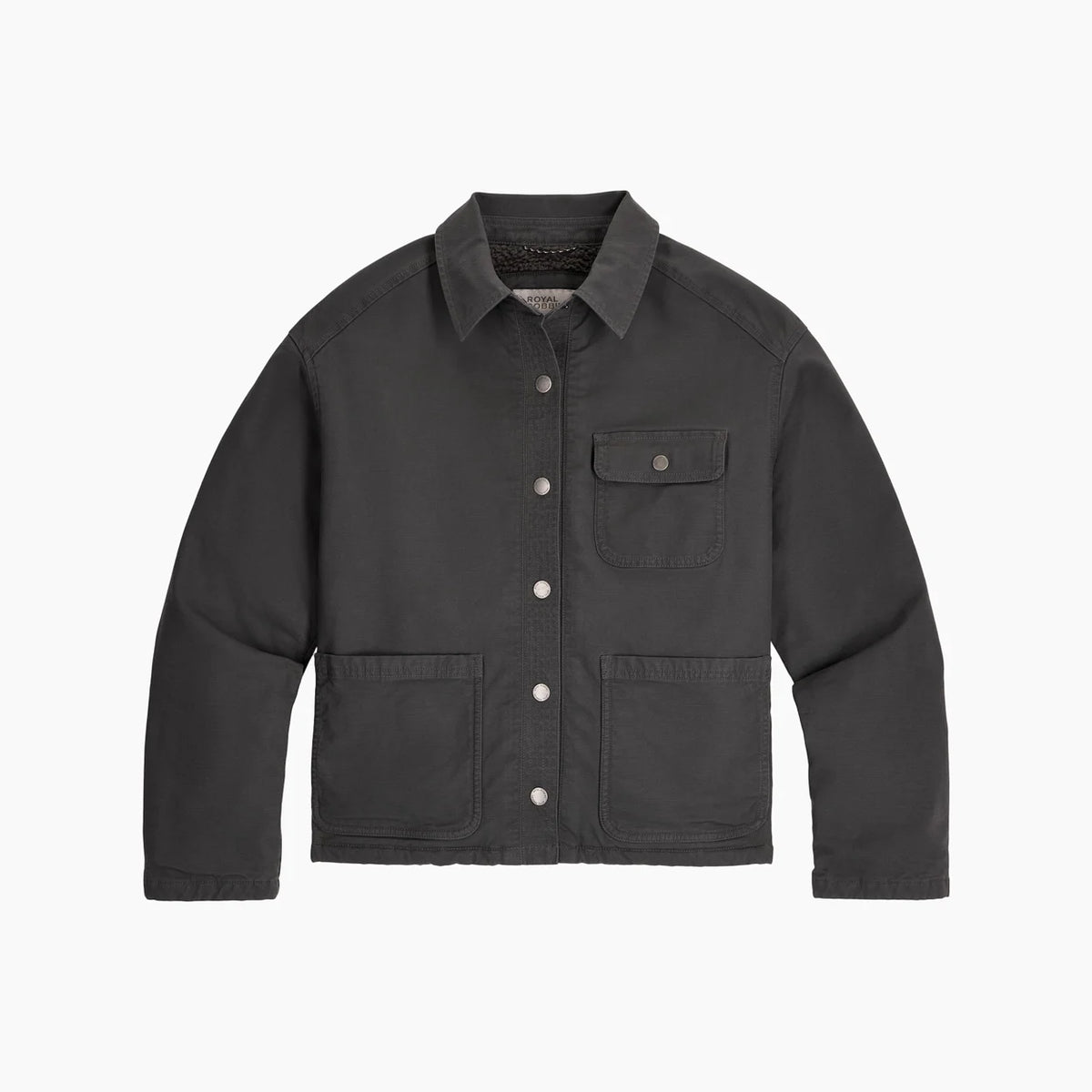 Royal Robbins W El Cap Canvas Shacket GRANITE