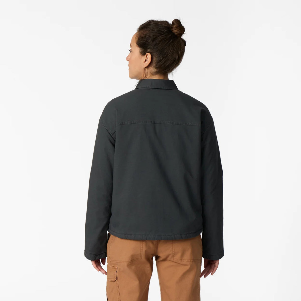 Royal Robbins W El Cap Canvas Shacket GRANITE