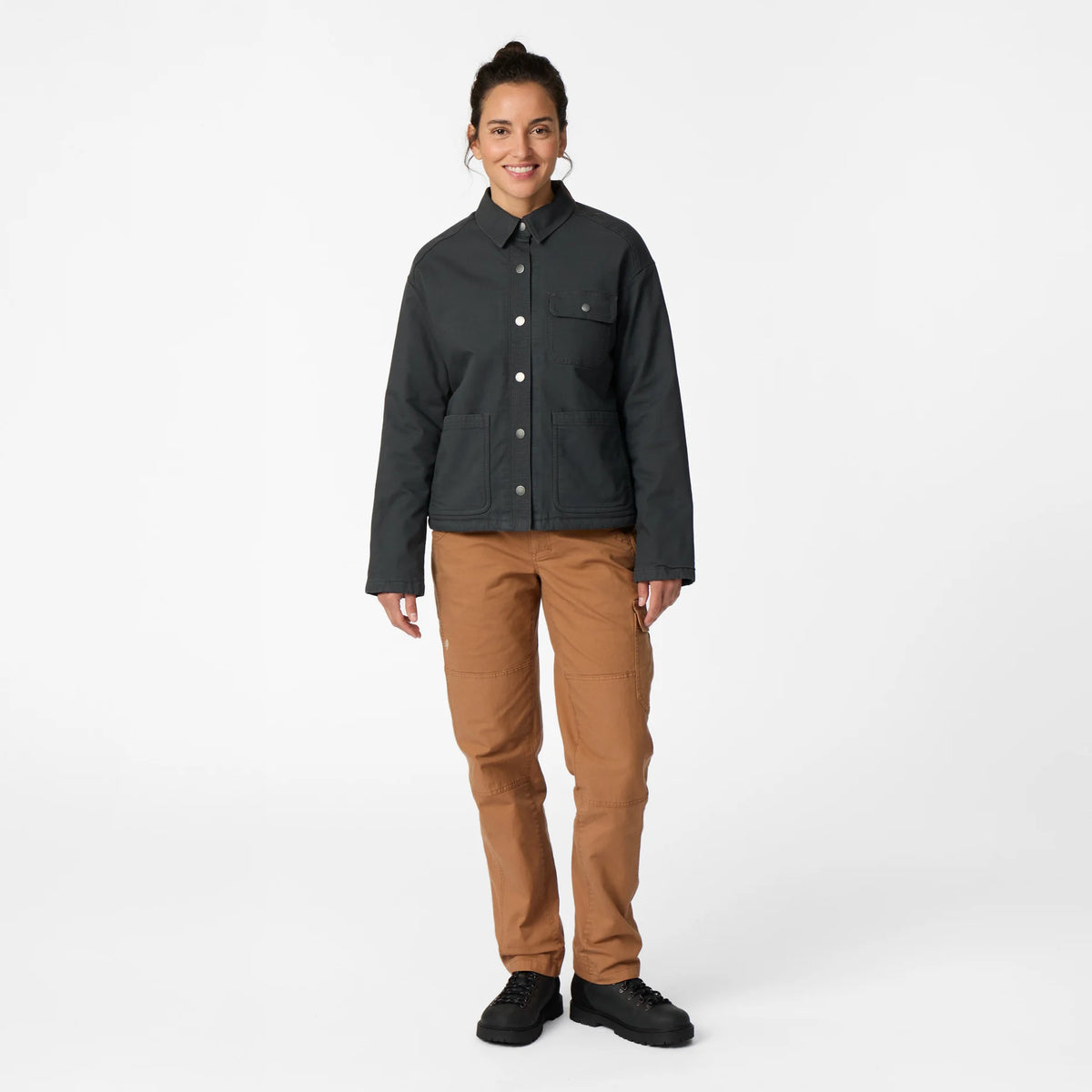 Royal Robbins W El Cap Canvas Shacket GRANITE