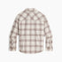 Royal Robbins W Vista Shacket en flanelle, motif carreaux Antilope Craie