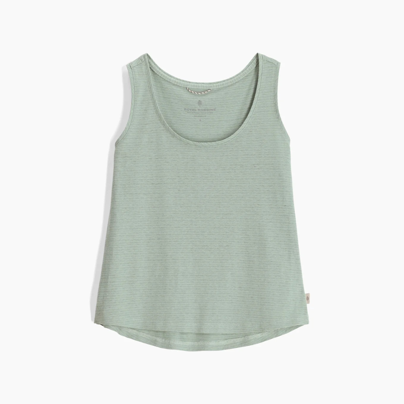 Royal Robbins W Vacationer Boxy Tank SAGE LEAF STR