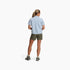 Royal Robbins W SS Desert Pucker Shirt SKYWAY