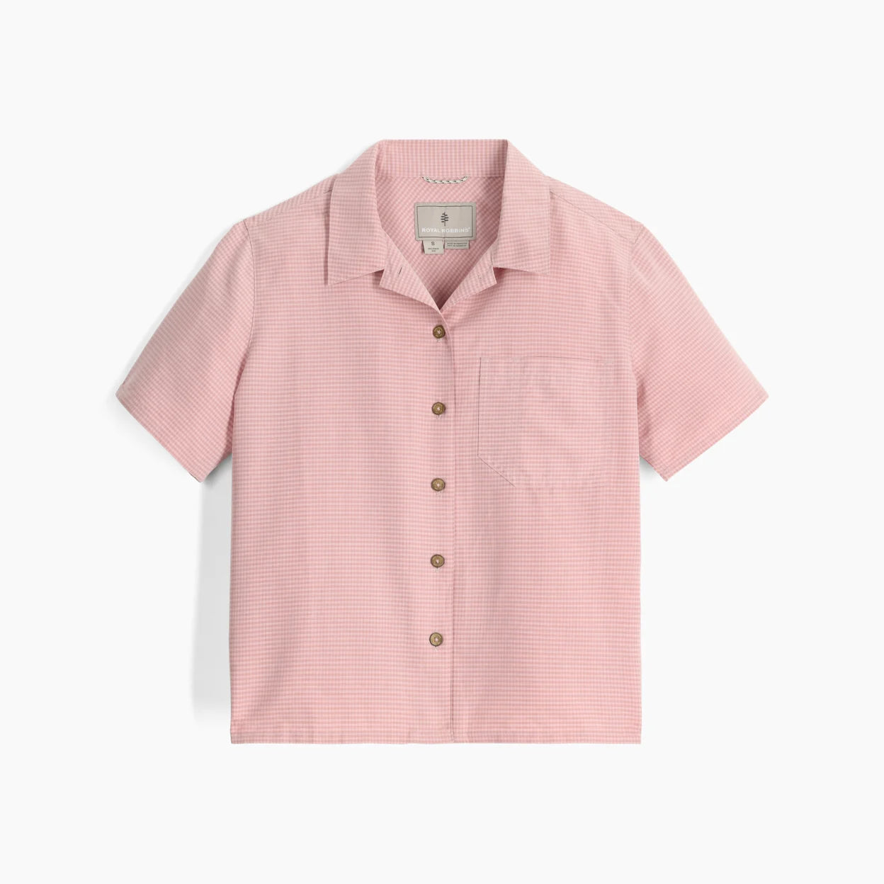 Royal Robbins W SS Desert Pucker QUARTZ