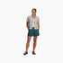Royal Robbins W SS Camino Pucker SKYWAY RAY PRINT
