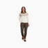 Royal Robbins W Westlands Fairisle Crew CHALK