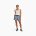 Royal Robbins W Spotless Evolution Short DEEP BLUE BRIAR PRINT