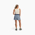 Royal Robbins W Spotless Evolution Short DEEP BLUE BRIAR PRINT