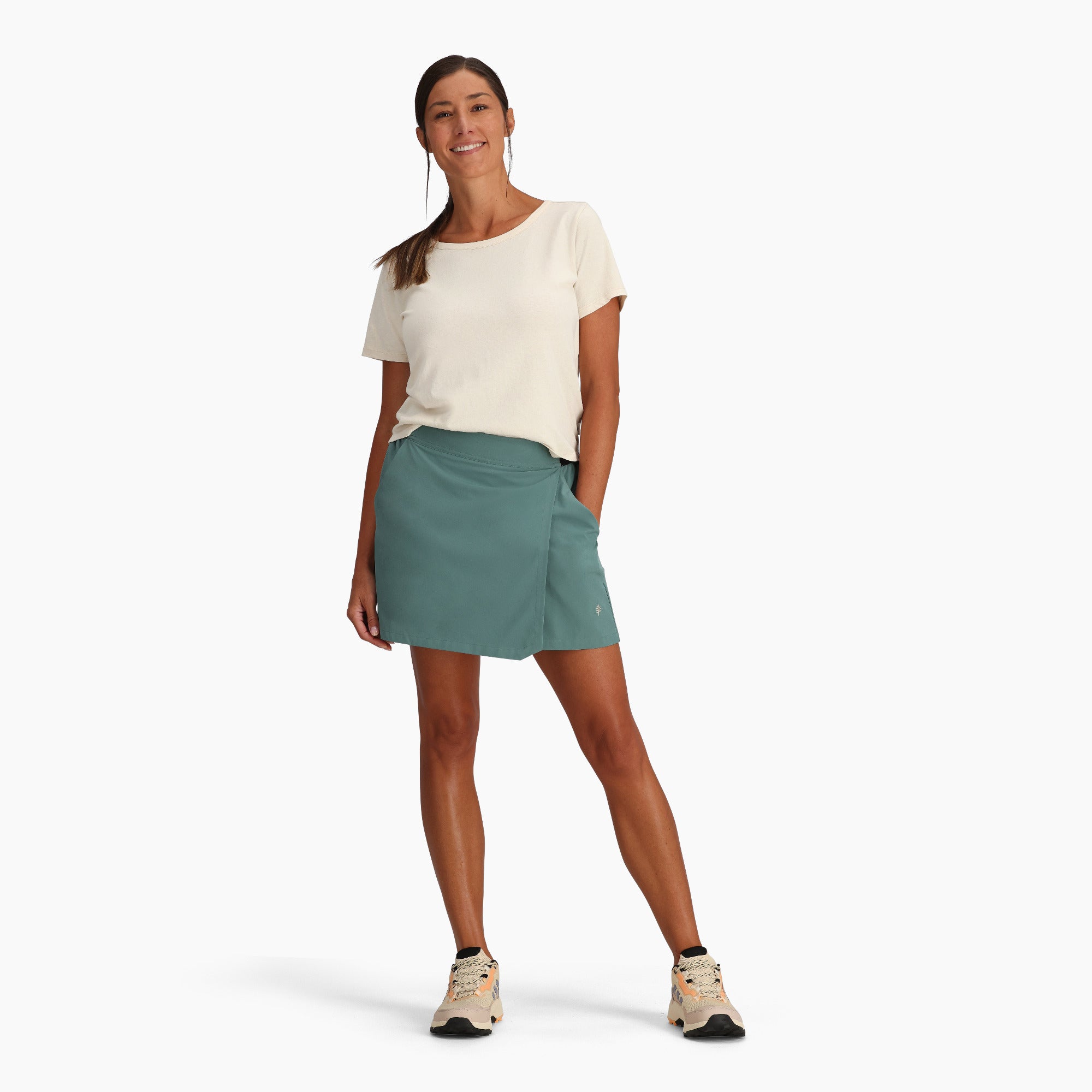 Royal Robbins W Spotless Evolution Skort SEA PINE