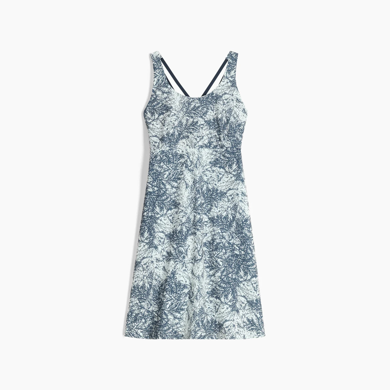 Royal Robbins W Spotless Evolution Tank Dress PACIFIC BLUE