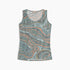 Royal Robbins W Featherweight Tank SEA PINE TIDAL PRINT