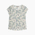 Royal Robbins W Featherweight Tee CHALK MARIGOLD PRINT