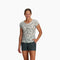 Royal Robbins W Featherweight Tee CHALK MARIGOLD PRINT