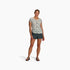 Royal Robbins W Featherweight Tee CHALK MARIGOLD PRINT