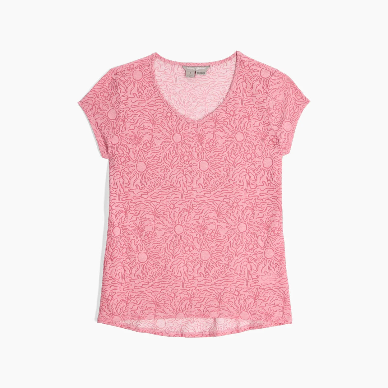 Royal Robbins W Featherweight Tee ORCHID SUNBURST