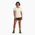 Royal Robbins W SS Basecamp Tee UNDYED