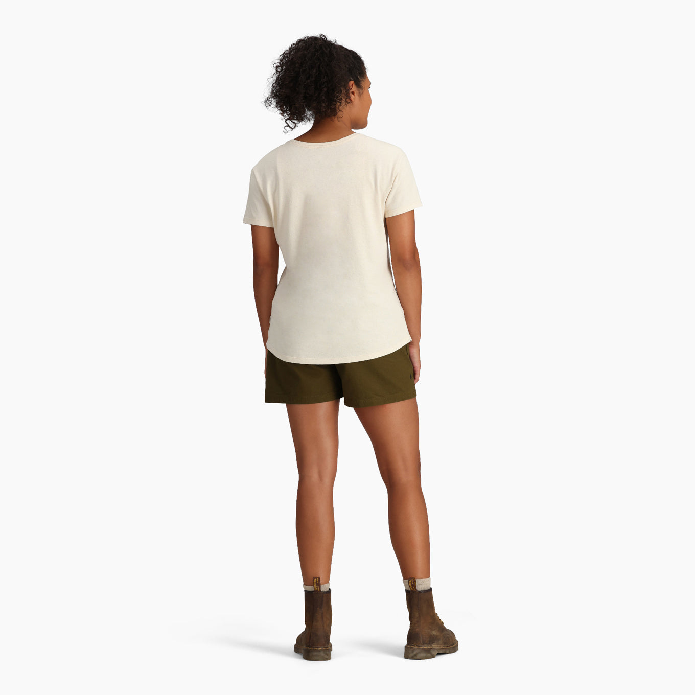 Royal Robbins W SS Basecamp Tee UNDYED