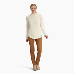 Royal Robbins W Headlands Hemp Hoodie UNDYED