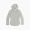 Royal Robbins W Headlands Hemp Hoodie LT SEA SPRAY