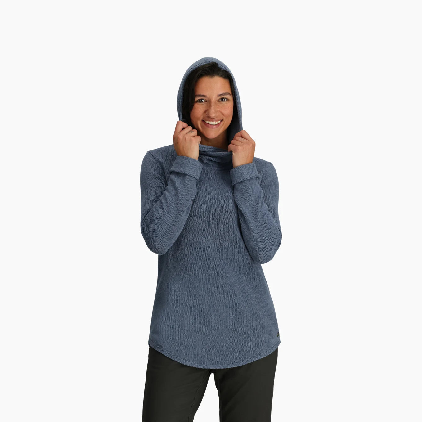 Royal Robbins W Headlands Hemp Hoodie SEA