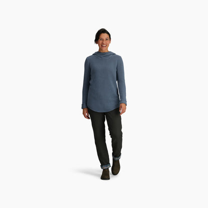 Royal Robbins W Headlands Hemp Hoodie SEA