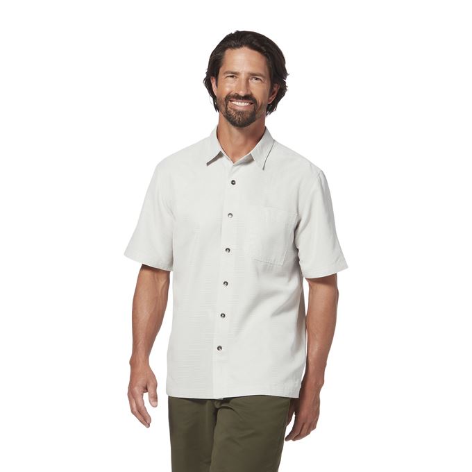 Royal Robbins M SS Desert Pucker SAND DOLLAR