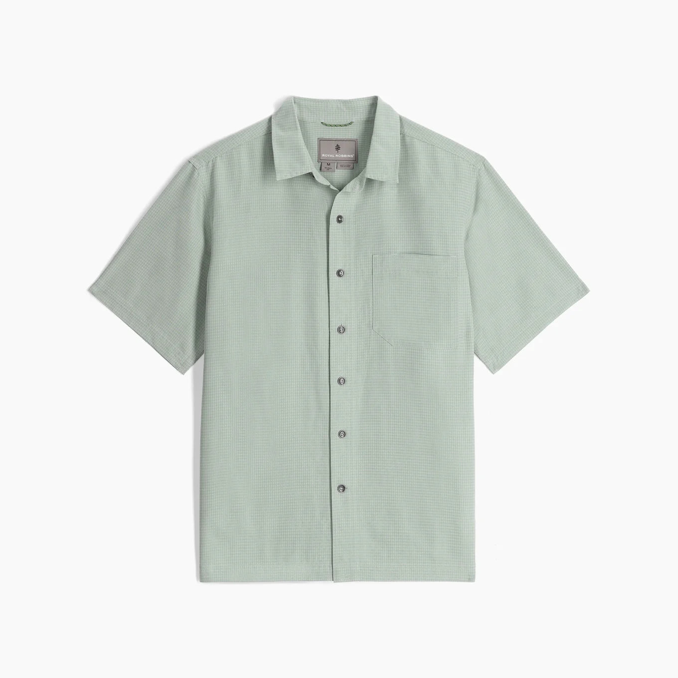 Royal Robbins M SS Desert Pucker Dry SAGE LEAF