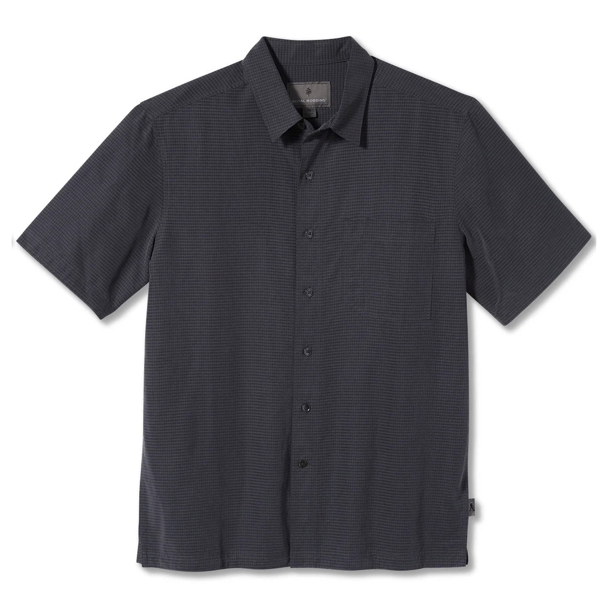 Royal Robbins M SS Desert Pucker ASPHALT