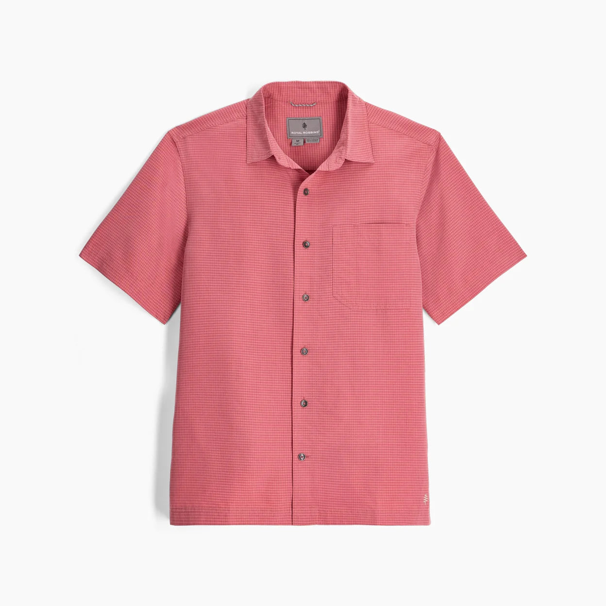 Royal Robbins M SS Desert Pucker Dry DUSTY CEDAR