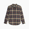 Royal Robbins M LS Lieback Flannel Plaid Shirt FRENCH ROAST