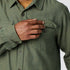 Royal Robbins M LS Bristol Organic Cotton Twill FIDDLEHEAD