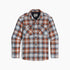 Royal Robbins M LS Snowcap Lined Flannel STEEL BLUE TIOGA