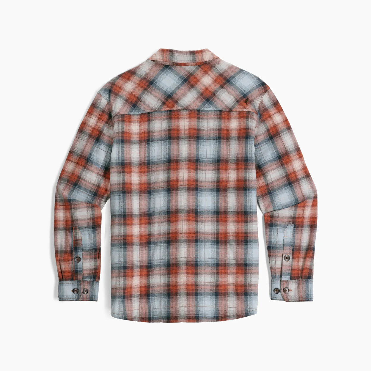 Royal Robbins M LS Snowcap Lined Flannel STEEL BLUE TIOGA