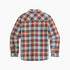 Royal Robbins M LS Snowcap Lined Flannel STEEL BLUE TIOGA