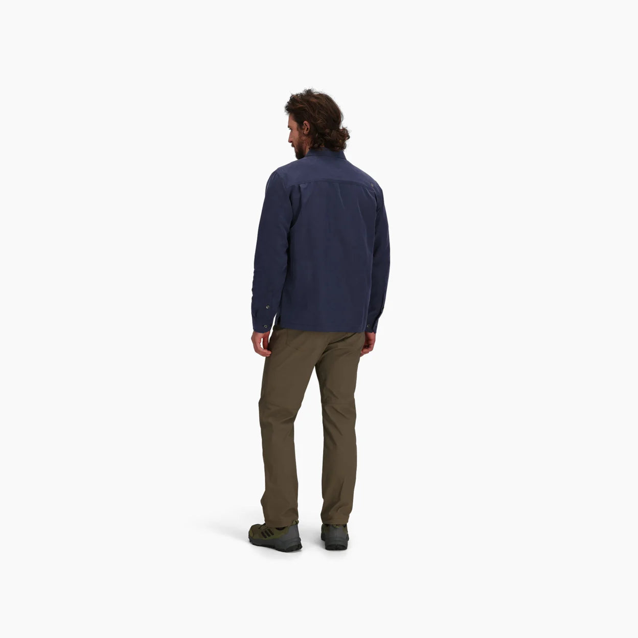 Royal Robbins M LS Desert Pucker Dry NAVAL