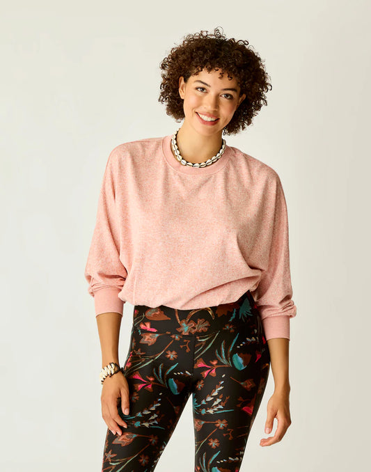 Carve Designs W Anneke Supersoft Dolman LT HENNA HEATHER