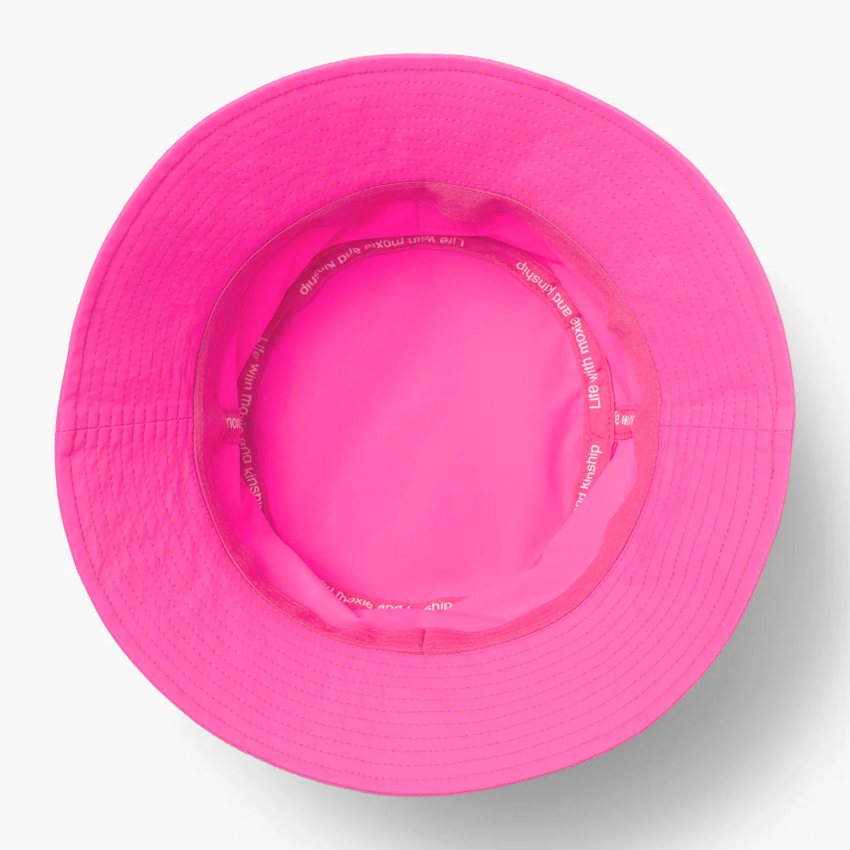 Turtle Fur Kids Sun Splash Sun Hat HOT HOT PINK