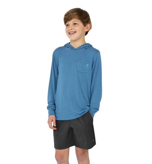 Free Fly Youth Breeze Short BLACK