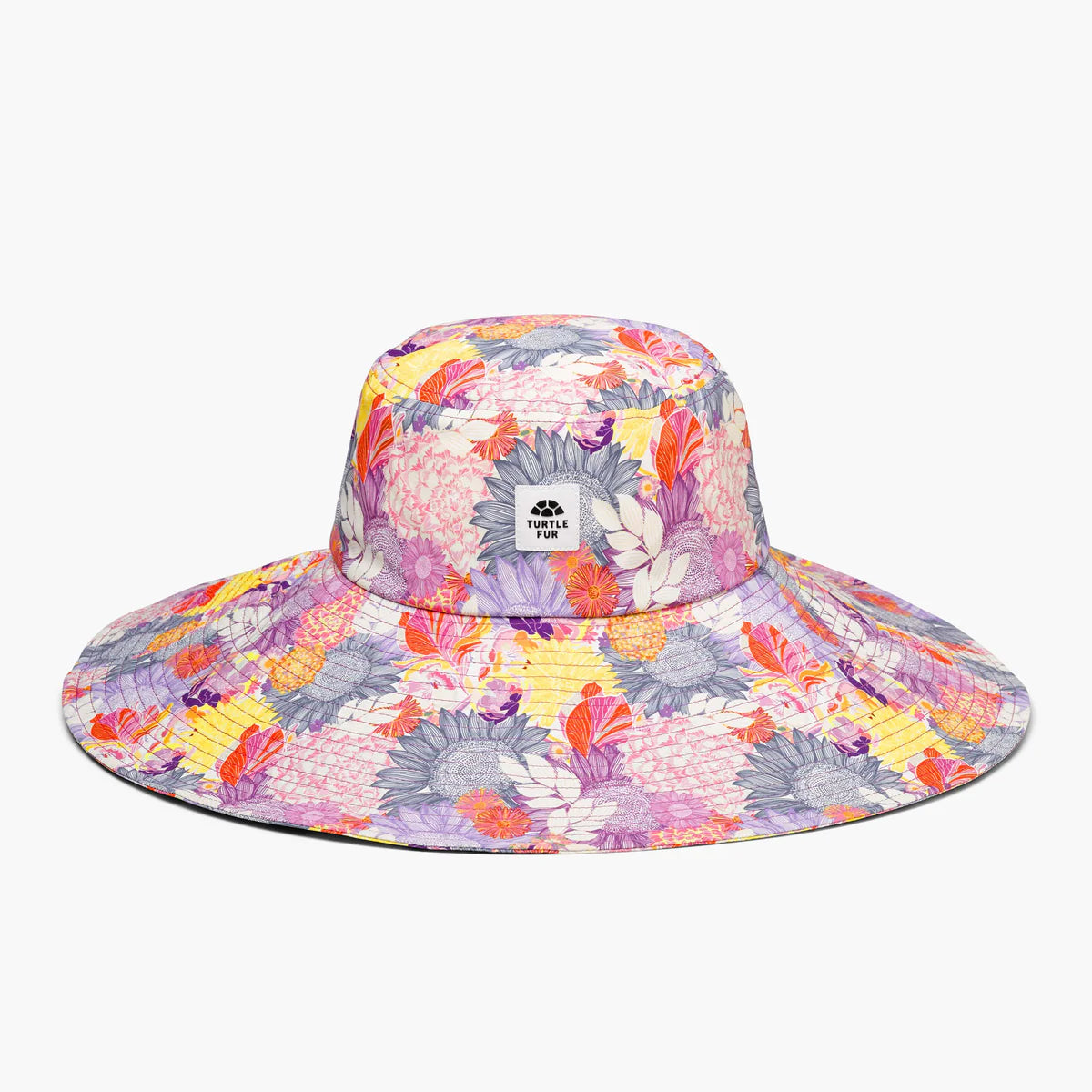 Turtle Fur W Marysol Packable Sun Hat FLOWER GODDESS