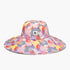 Turtle Fur W Marysol Packable Sun Hat FLOWER GODDESS
