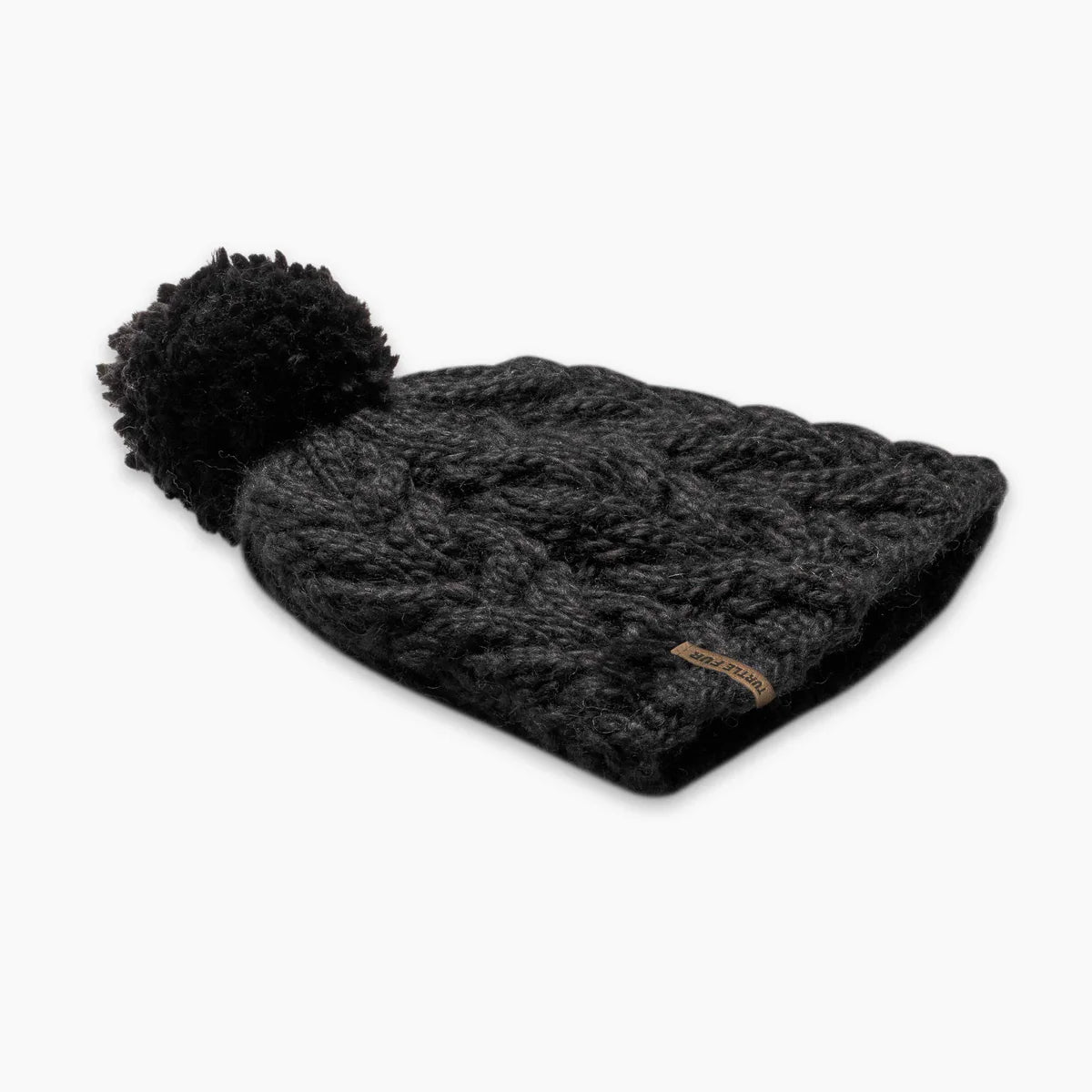 Turtle Fur Millie Beanie BLACK