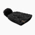 Turtle Fur Millie Beanie BLACK
