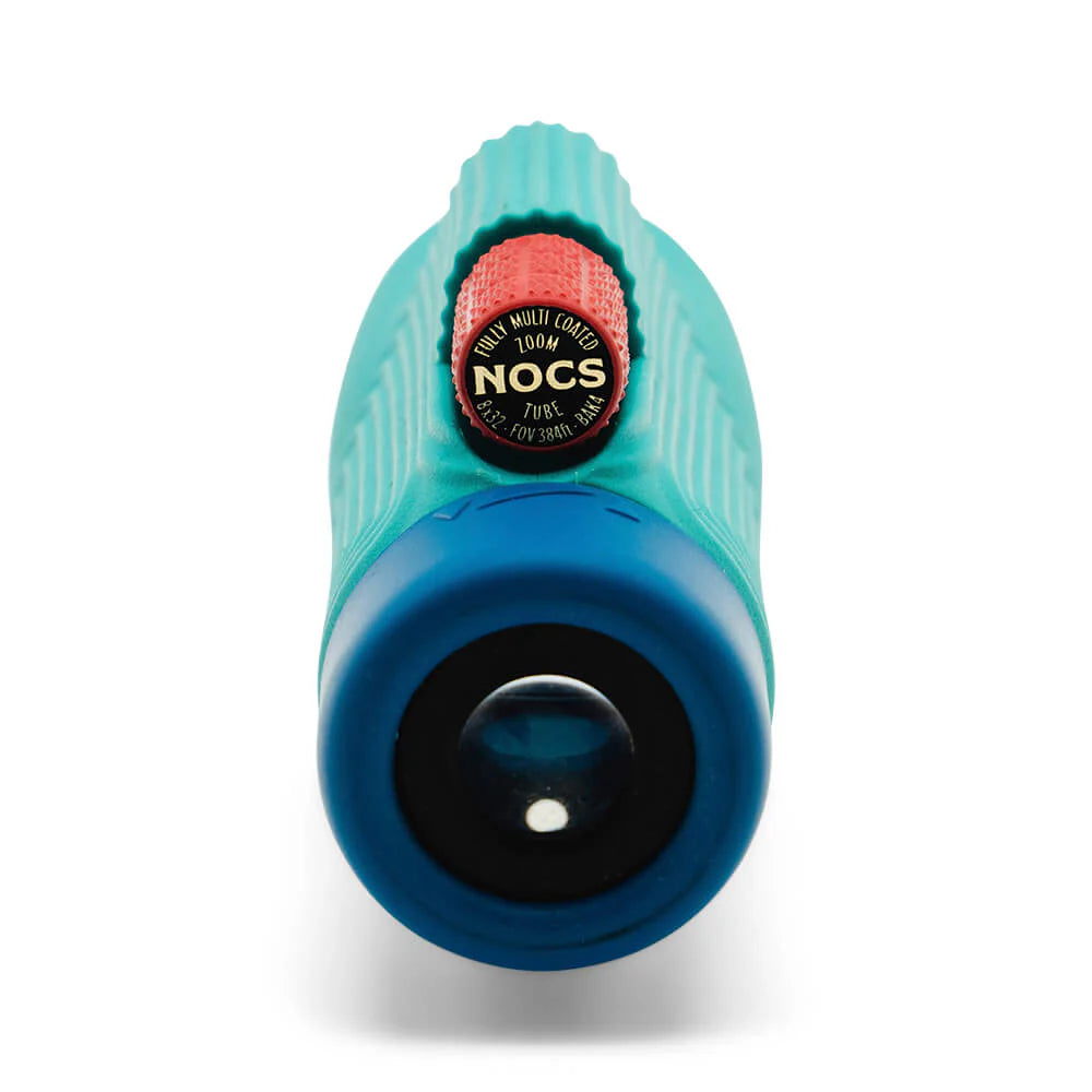 Nocs Provisions Zoom Tube 8x32 Monocular TAHITIAN BLUE
